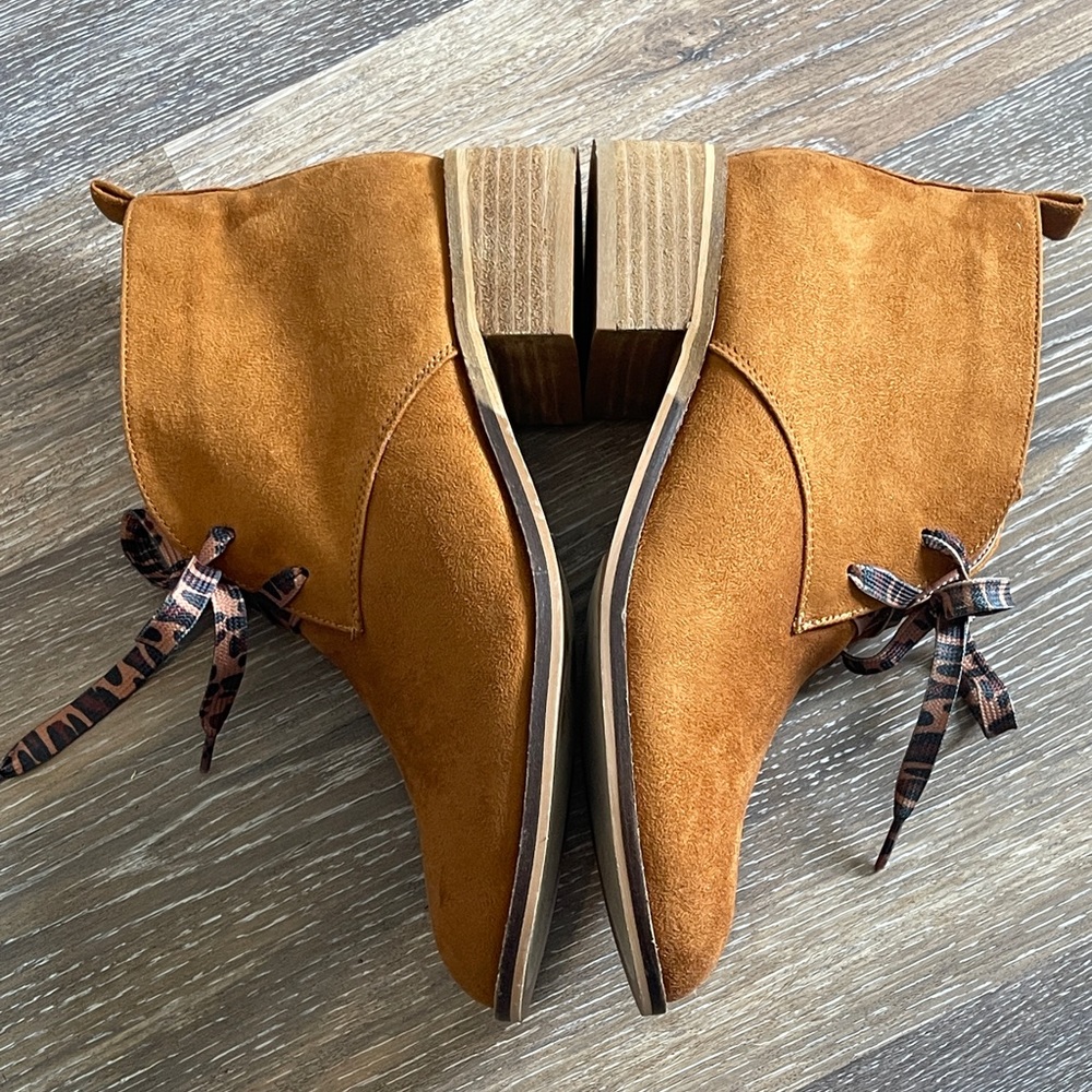 Corkys Totes Boots in Cognac - Picture 6 of 10